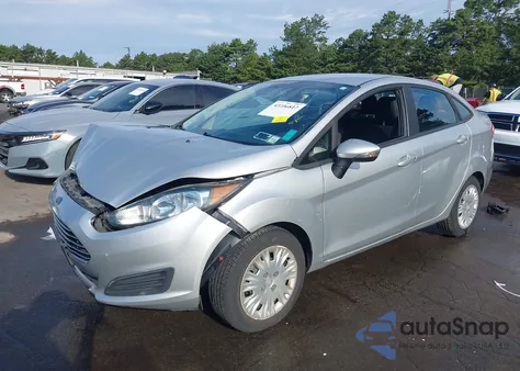 2015 Ford Fiesta Se from USA, damaged, VIN 3FADP4BE7FM145058